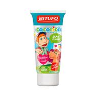 Gel Dental Bitufo Cocoricó Morango Sem Flúor 90g
