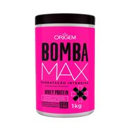 Máscara de Hidratação Intensa Bomba Max Origem Nazca 1000G