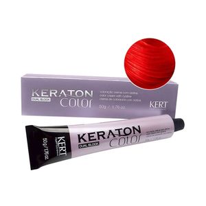 Coloração Keraton Dual Block 0.6 Intensificador Vermelho