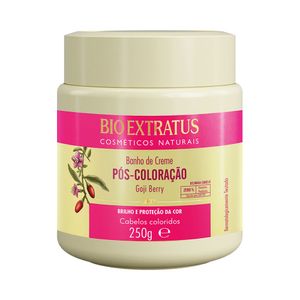 Banho de Creme Bio Extratus Pós Coloração 250g