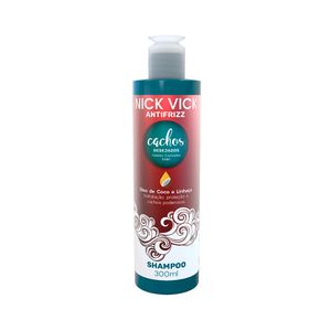 Shampoo Antifrizz Nick e Vick Cachos Desejados 300ml