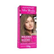 Coloração Alta Moda Colore 6.13 Louro Bege Escuro