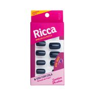 Unhas Postiças Ricca Blue Jeans (1977)