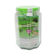 Sapatilhas Esfoliantes Higibeauty Pote com 50 Unidades