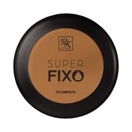 Pó Compacto RK Super Fixo Canela