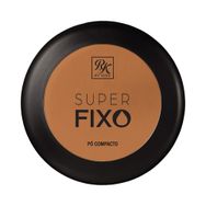 Pó Compacto RK Super Fixo Cacau