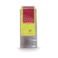 Papel Metalizado Alcantara para Mechas com 200 Folhas Grossa 11x25