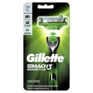 Aparelho de Barbear Gillette Mach3 Sensitive