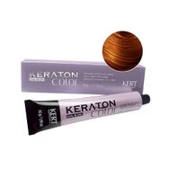 Coloração Keraton Color Dual Block 7.4 Louro Médio Cobre 50g