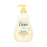 Sabonete Líquido Dove Baby Hidratação Glicerinada 400ml