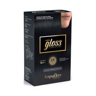 Coloração Acquaflora Hidra Gloss 1.0 Preto