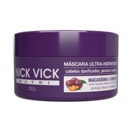 Máscara Nick Vick Nutri Ultra Hidratante 200g