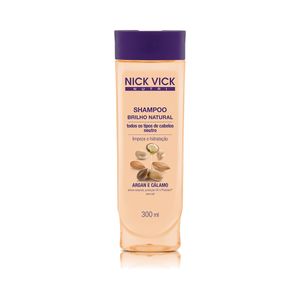 Shampoo Nick & Vick Brilho Natural Nutri Action 300ml