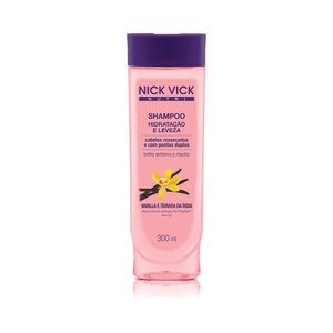 Shampoo Nick & Vick Hidratação e Leveza Nutri Action 300ml