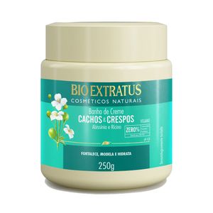 Banho de Creme Bio Extratus Cachos & Crespos 250g