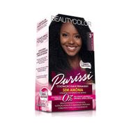 Coloração Beauty Color Puríssi 3.0 Castanho Escuro