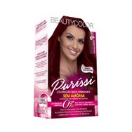 Coloração Beauty Color 6.66 Vermelho Intenso