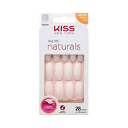 Unhas Postiças Kiss New York Salon Natural Bailarina