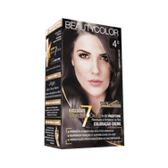Coloração Beauty Color 4.0 Castanho Natural