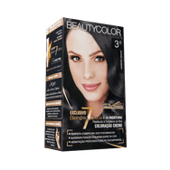 Coloração Beauty Color 3.0 Castanho Escuro