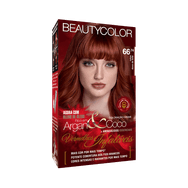 Coloração Beauty Color 66.74 Ruivo Doce de Leite