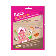 Máscara Capilar de Hidratação Ricca Óleo de Coco e Abóbora