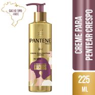 Creme Para Pentear Pantene Unidas Pelos Cachos Crespo 225ml
