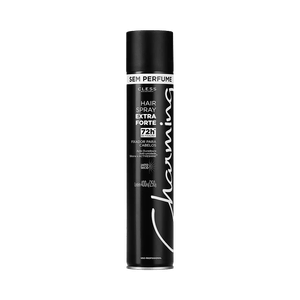 Hair Spray Cless Charming Black Sem Perfume 400ml