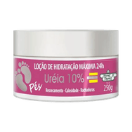 Loção Hidratante Para os Pés Flores e Vegetais 24 horas 250g