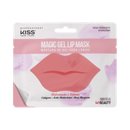 Máscara Labial Kiss New York Magic Gel Rosa Mosqueta