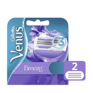 Carga Gillette Vênus Breeze Com 2un