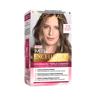 Coloração Imédia Excellence 7.11 Louro Cinza Natural