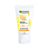 Hidratante Facial Garnier Uniforme Efeito Matte 40g