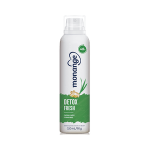 Desodorante Aerosol Monange Detox Fresh 150ml