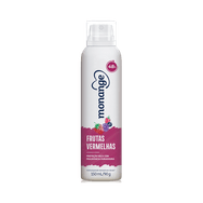 Desodorante Aerossol Antitranspirante Monange Feminino Frutas Vermelhas 150ml