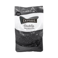 Cera Depilatória Depimiel Granulada Lama Negra  1Kg