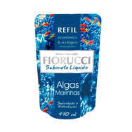 Refil Sabonete Líquido Fiorucci Algas Marinhas 440ml