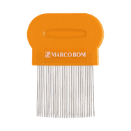 Pente Marco Boni Fino em Aço Inox (1222)