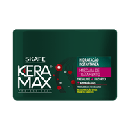 Máscara De Tratamento Keramax Hidratação Instantânea 350g