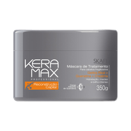 Máscara De Tratamento Keramax Reconstrução Capilar 350g