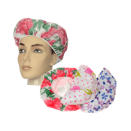 Touca de Banho Marilu Decorada com Forro (0718)