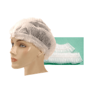 Touca Marilu Descartável TNT com 25 Unidades (0825)