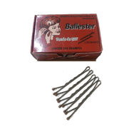 Grampo Ballester Nº5 Castanho com 100 Unidades
