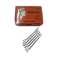 Grampo Ballester Nº 7 Castanho com 100 Unidades