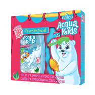 Kit Acqua Kids Shampoo + Condicionador 250ml Algodão Doce