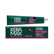Carga de Queratina Keramax Hidratação Instantânea 50g