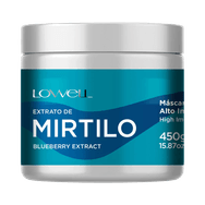 Máscara Lowell Extrato de Mirtilo  Alto Impacto 450g