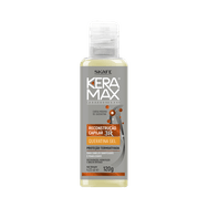 Queratina Gel Keramax Reconstrução 120ml