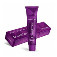 Coloração Lowell Color 8.1 Louro Claro Cinza 60g