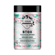 Máscara G-Hair Btox Tratamento Japonês 1000g